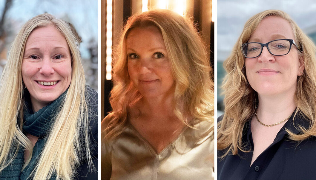 Hanne Gjesteland Wells, Åse Lunde og Ingvild Næss Stub er nye direktører i Standard Norge. Hanne Gjesteland Wells, Åse Lunde og Ingvild Næss Stub er nye direktører i Standard Norge.