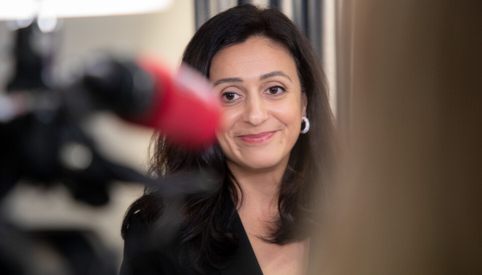 Arbeids- og inkluderingsminister Hadia Tajik.