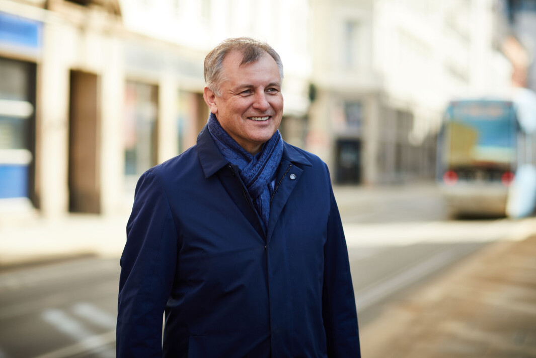 Administrerende direktør i Randstad, Eivind Bøe. Administrerende direktør i Randstad, Eivind Bøe.
