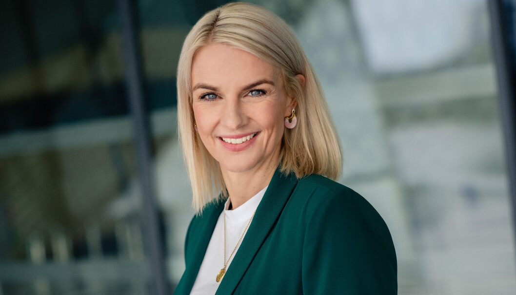 Lene Diesen, CEO i Semine. Lene Diesen, CEO i Semine.