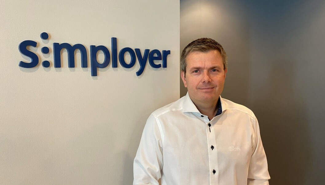 Simployers økonomirådgiver Espen Øren. Simployers økonomirådgiver Espen Øren.
