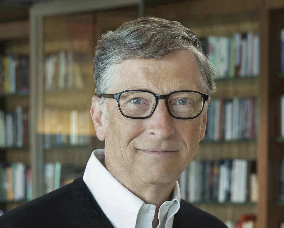 Bill Gates roste Norge for vaksineinnsatsen under sitt digitale innlegg på Norad-konferansen Vendepunkt.