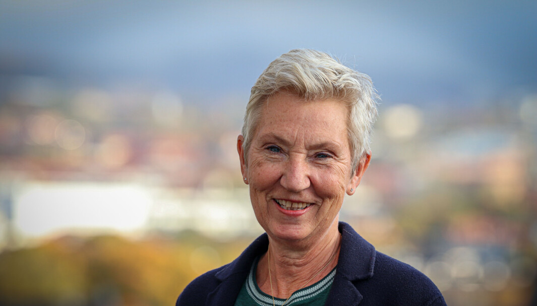 LO-leder Peggy Hessen Følsvik. LO-leder Peggy Hessen Følsvik.