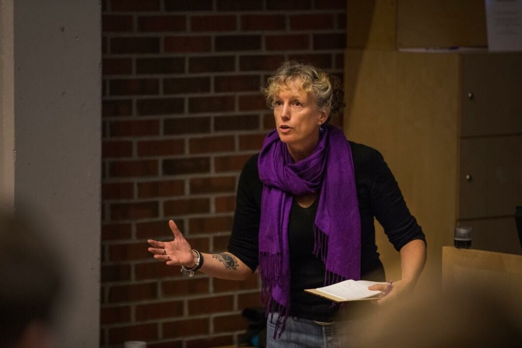 Gunhild Hoogensen Gjørv er prosjektleder for FAKENEWS-prosjektet. Gunhild Hoogensen Gjørv er prosjektleder for FAKENEWS-prosjektet.