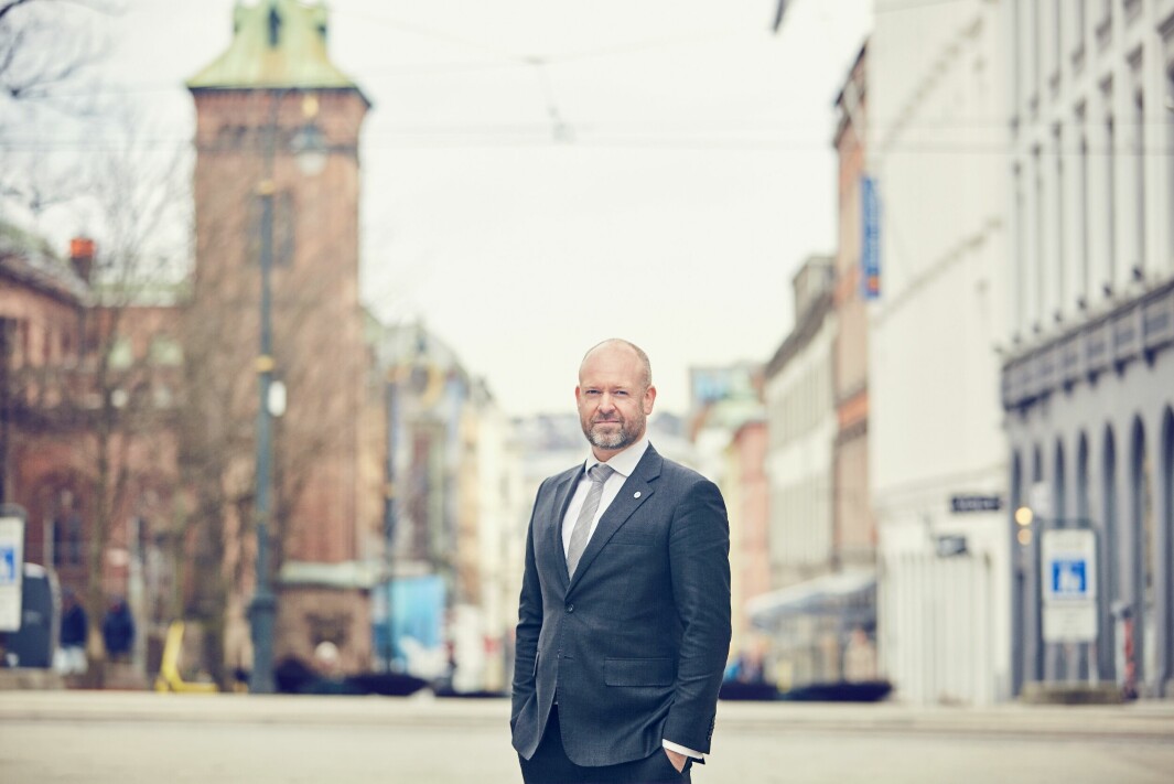 SMB Norge-sjef Jørund Rytman.
