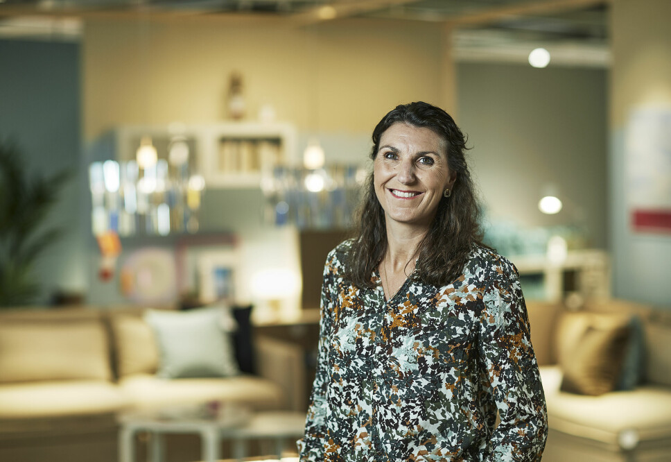 Monica Bogstad, HR-direktør i IKEA Norge.