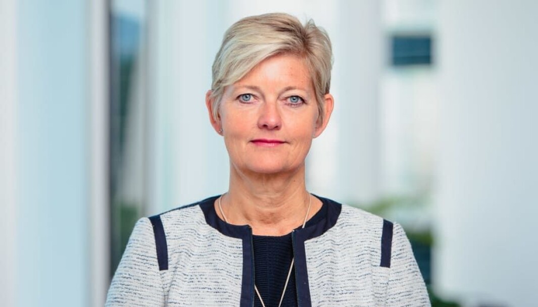 Maalfrid Brath, konsernsjef i ManpowerGroup Norge. Maalfrid Brath, konsernsjef i ManpowerGroup Norge.