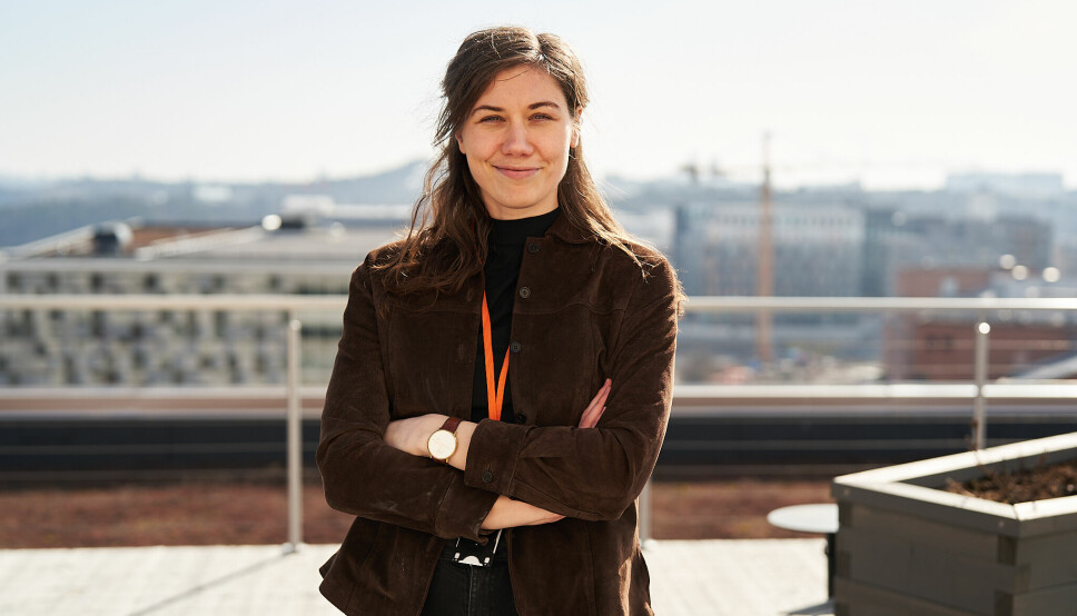 Julia Lundberg, ny sjef for likestilling og mangfold i Peab-konsernet.