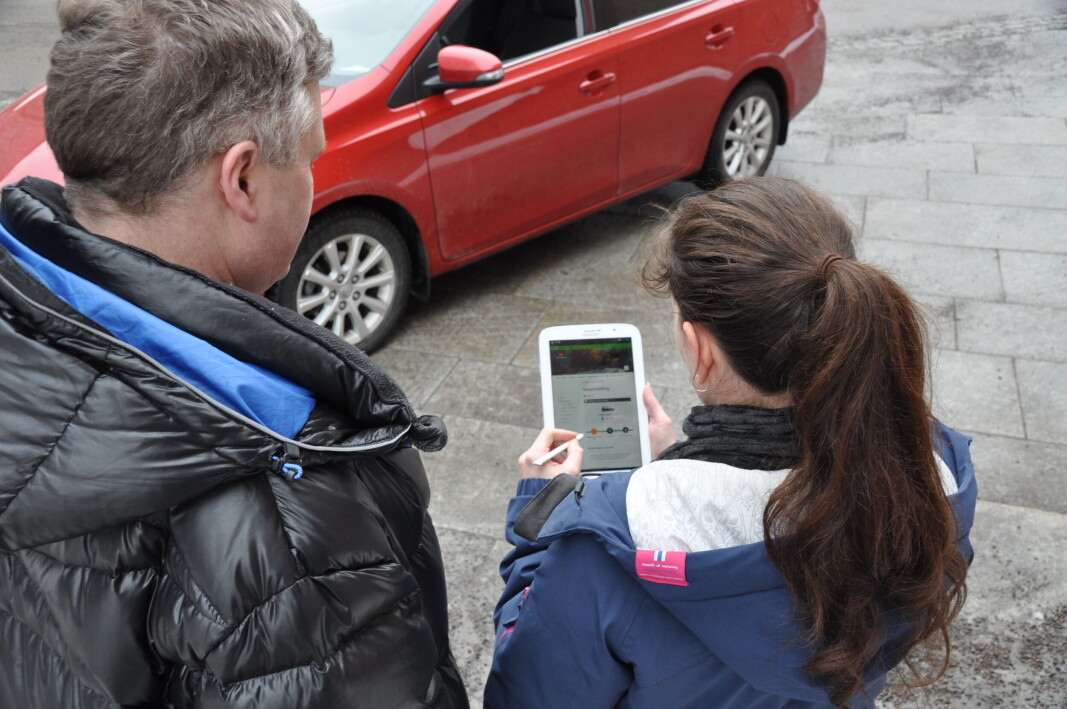 96 prosent leverer salgsmeldingen digitalt. 96 prosent leverer salgsmeldingen digitalt.