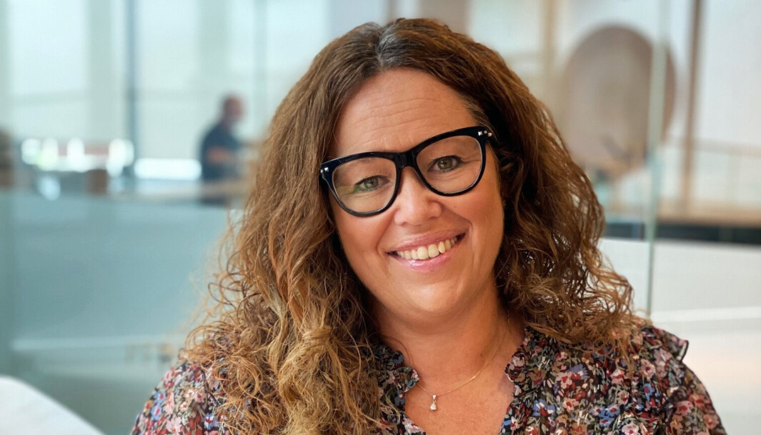 - Vi må gjøre bærekraftsarbeidet på vår egen måte, og vi må fundamentere det som et kontinuerlig arbeid i hele organisasjonen, sier Eilin Gillesen, Chief People and Culture Officer. - Vi må gjøre bærekraftsarbeidet på vår egen måte, og vi må fundamentere det som et kontinuerlig arbeid i hele organisasjonen, sier Eilin Gillesen, Chief People and Culture Officer.