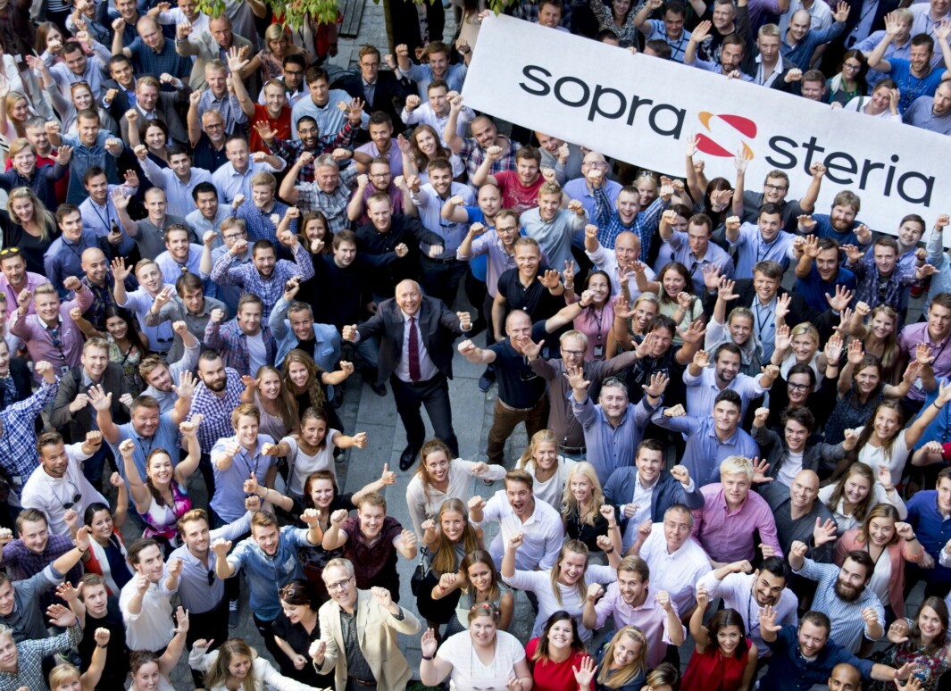 Sopra Steria er kåret til Norges Beste Store Arbeidsplass i 2022.