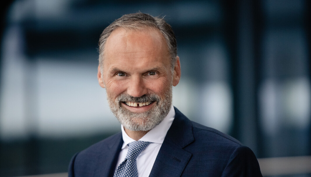 Administrerende direktør i Kredinor, Klaus-Anders Nysteen. Administrerende direktør i Kredinor, Klaus-Anders Nysteen.