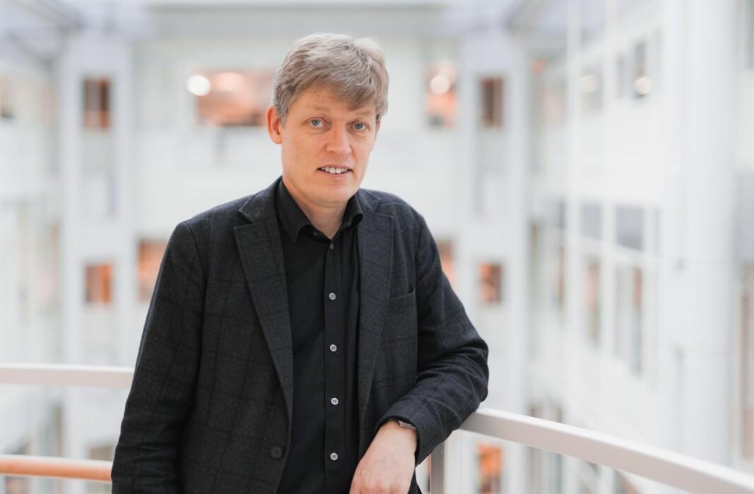 Førsteamanuensis Jens Barland. Førsteamanuensis Jens Barland.