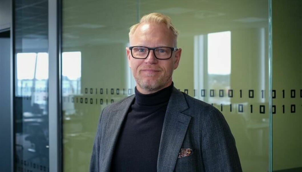 Tor Egil Hesjasveen, leder for digital arbeidsplass i Atea.
