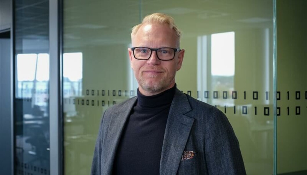 Tor Egil Hesjasveen, leder for digital arbeidsplass i Atea. Tor Egil Hesjasveen, leder for digital arbeidsplass i Atea.