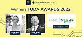 Dette er vinnerne av ODA Awards