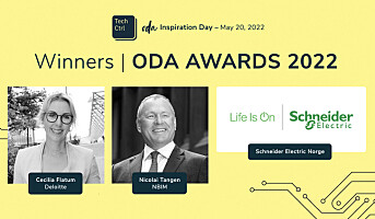Dette er vinnerne av ODA Awards