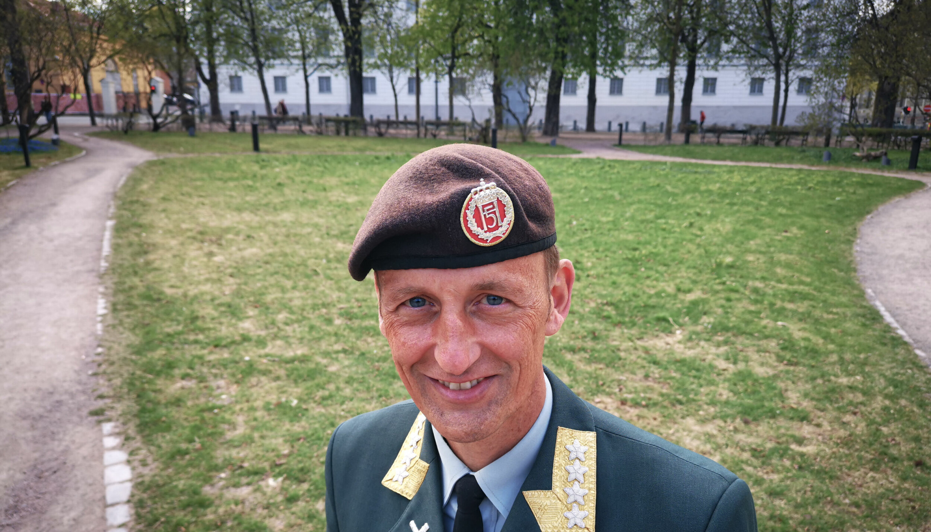 Forsvarssjef Eirik Kristoffersen (53).