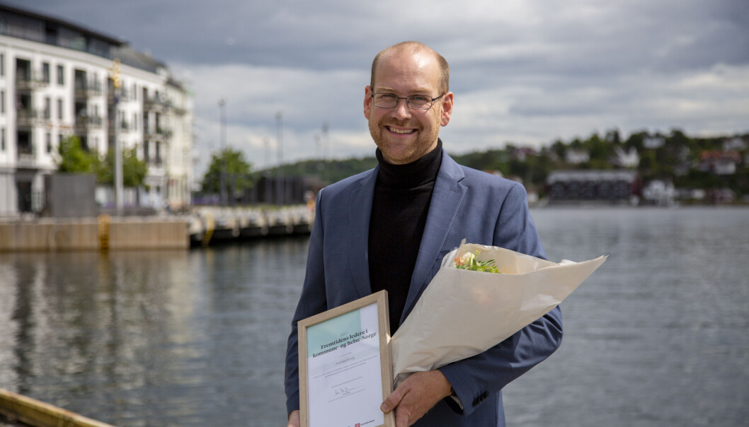 Andreas Daniel Brovig (41), leder for IT-tjenester i Lillesand kommune. Andreas Daniel Brovig (41), leder for IT-tjenester i Lillesand kommune.