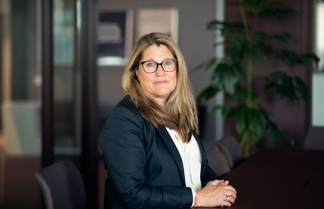 Siv Hjellegjerde Martinsen, Managing Director Marked Scandinavia i Intrum. Siv Hjellegjerde Martinsen, Managing Director Marked Scandinavia i Intrum.