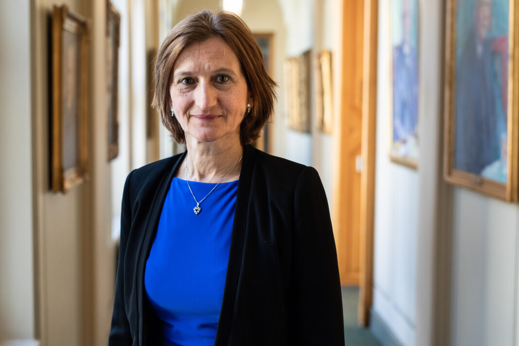 Marianne Andreassen sier opp stillingen som Stortingets direktør. Marianne Andreassen sier opp stillingen som Stortingets direktør.
