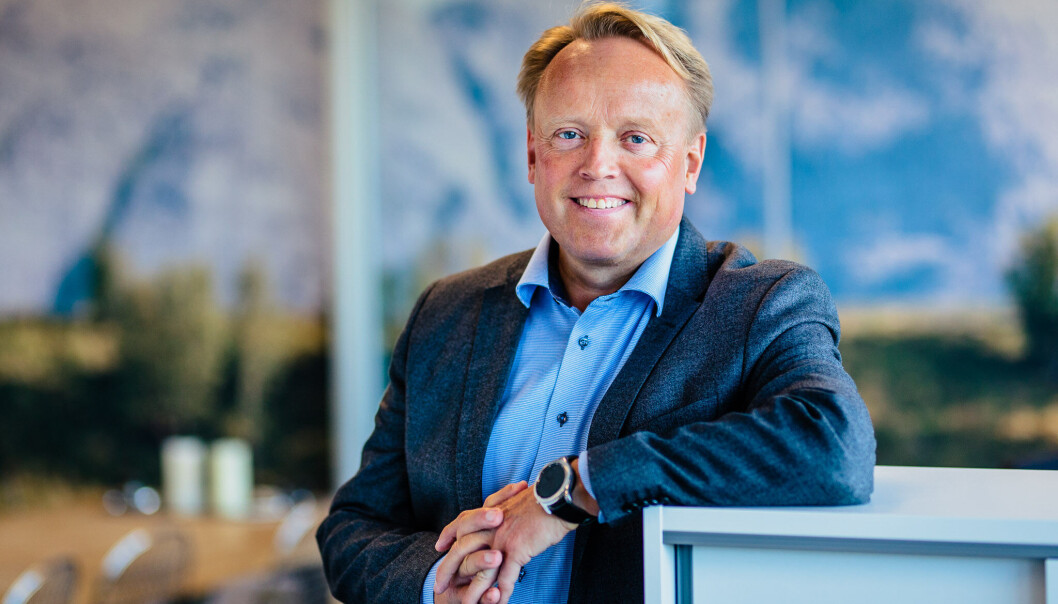 Trygve Solem, direktør i Experis. Trygve Solem, direktør i Experis.