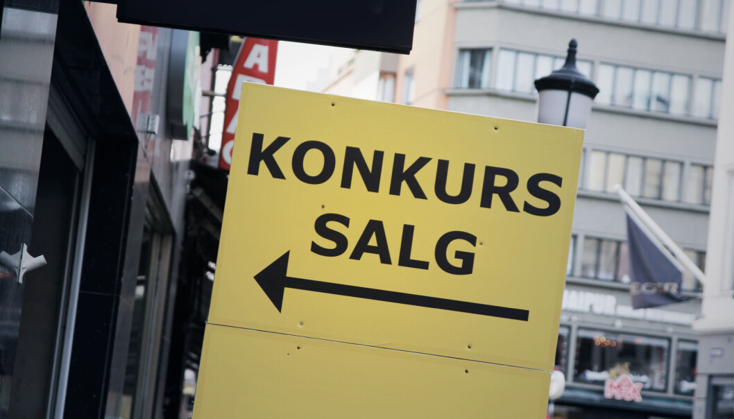 Hele 7617 personer har mistet jobben som følge av konkurser så langt i år, en økning på 26,2 prosent sammenlignet med første halvår 2021. Dette viser konkursstatstikken til data og analyseselskapet Dun & Bradstreet. Hele 7617 personer har mistet jobben som følge av konkurser så langt i år, en økning på 26,2 prosent sammenlignet med første halvår 2021. Dette viser konkursstatstikken til data og analyseselskapet Dun & Bradstreet.