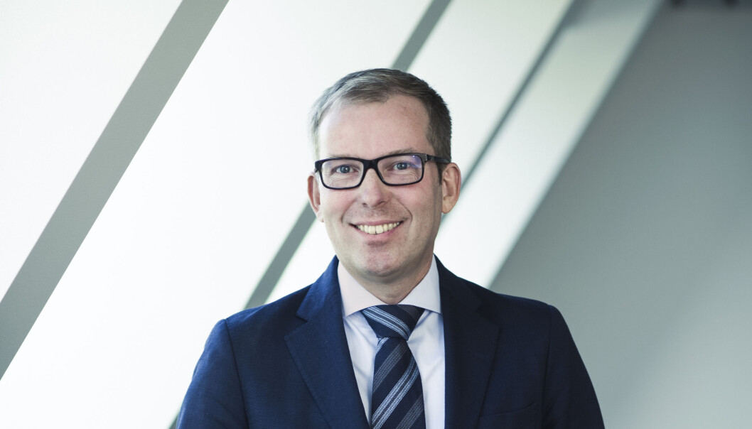 Administrerende direktør i Innovasjon Norge, Håkon Haugli. Administrerende direktør i Innovasjon Norge, Håkon Haugli.