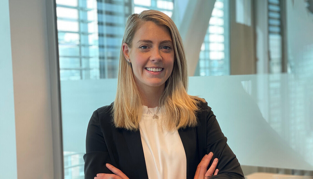 Mia Vangsgaard, ny HR-direktør Allente. Mia Vangsgaard, ny HR-direktør Allente.