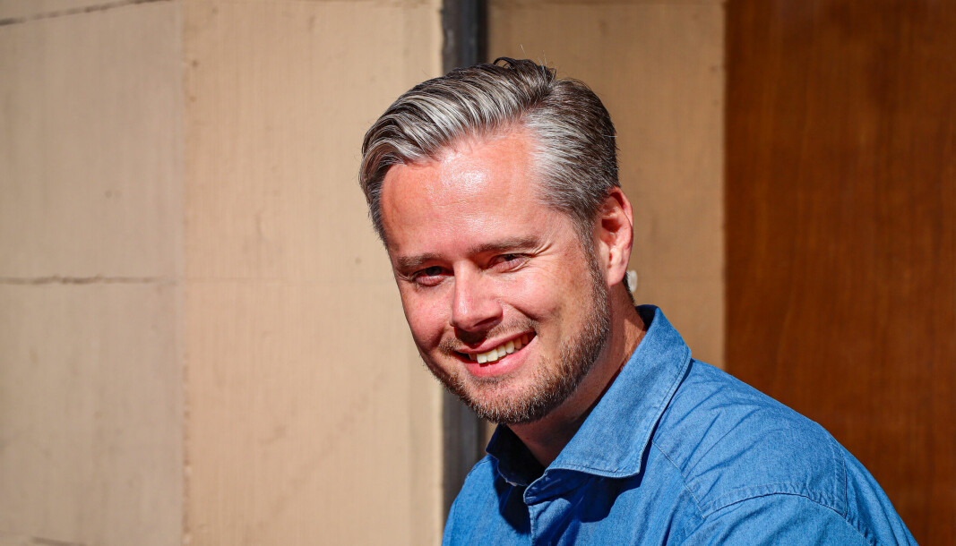 Country Manager Morten Sørlundsengen i Quinyx.