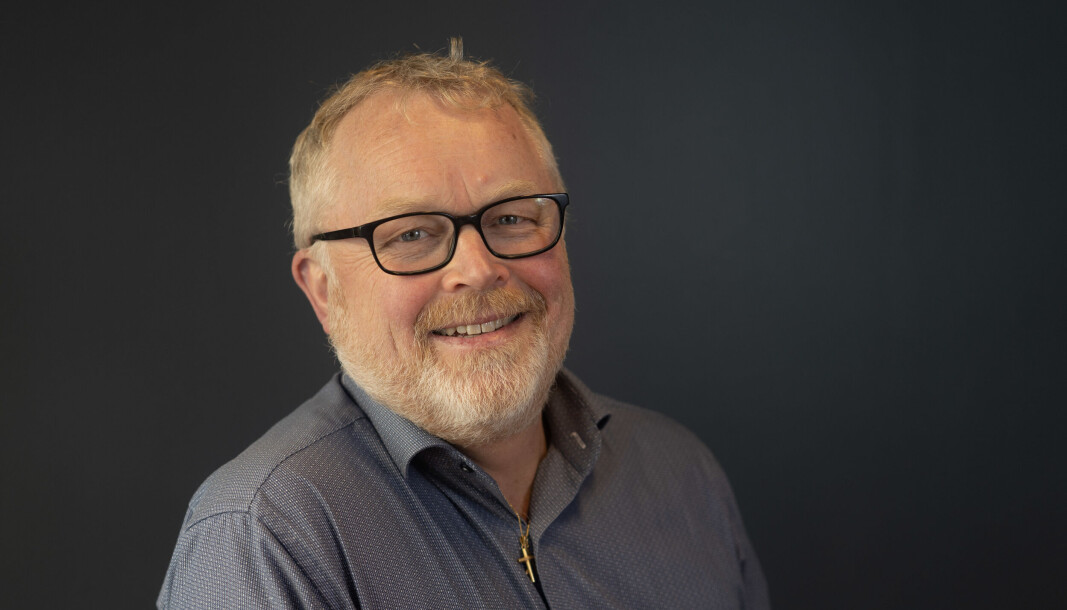 Styreleder i Frivillighet Norge, Kjell Erik Ullmann Øie. Styreleder i Frivillighet Norge, Kjell Erik Ullmann Øie.