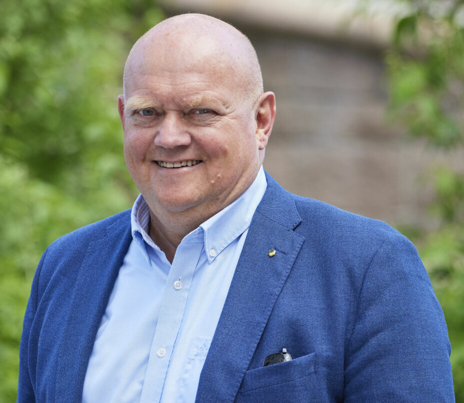 Forbundsleder Stig Johannessen i Skolelederforbundet.