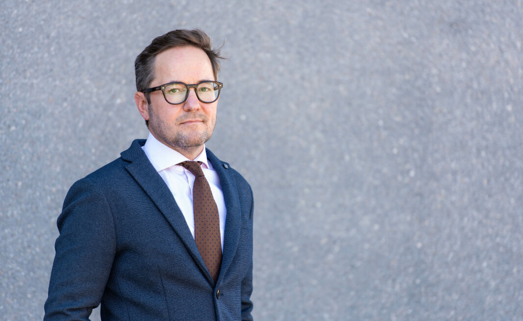 NITO-advokat Kenneth Strømme Gundersen. NITO-advokat Kenneth Strømme Gundersen.
