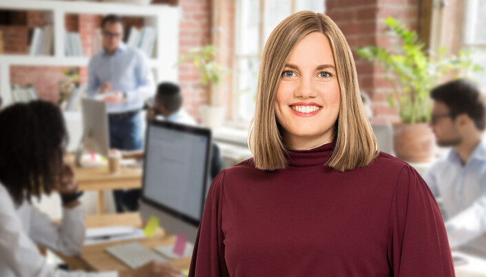 HR-rådgiver Ida Ljungberg hos Simployer. HR-rådgiver Ida Ljungberg hos Simployer.
