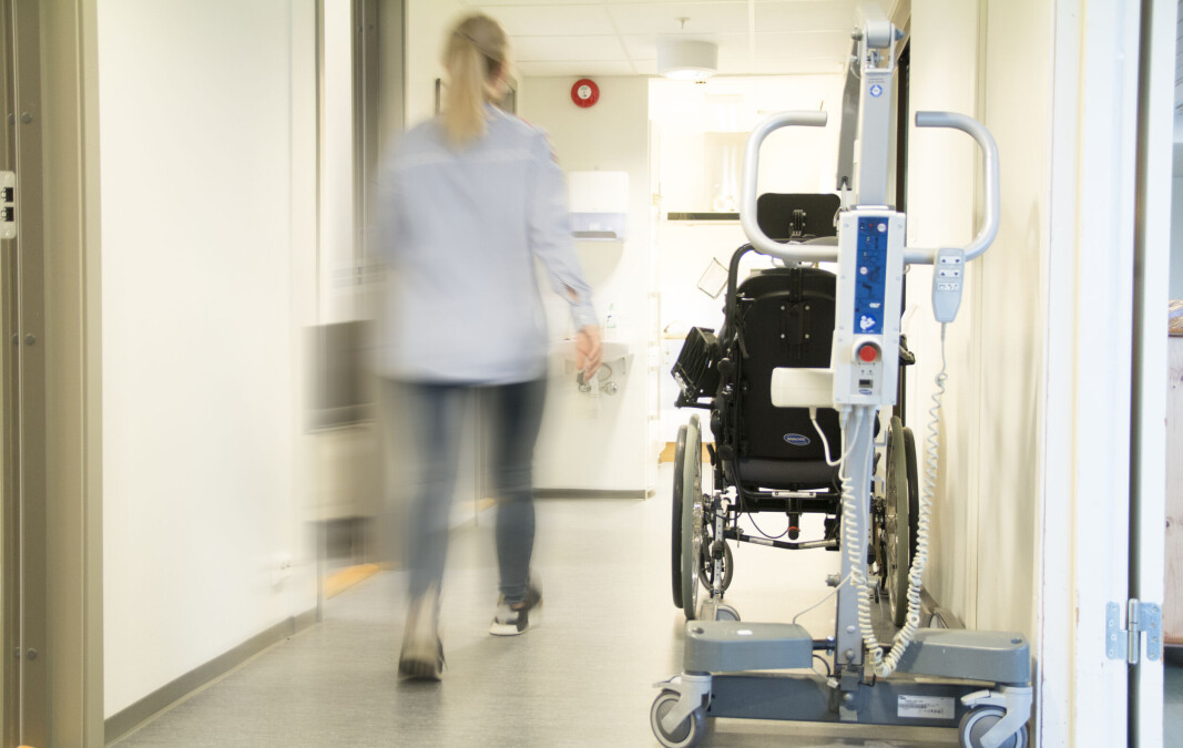 Etterspørsel etter arbeidskraft i Norge er høy. Utfordringen er størst innen helse og omsorg. Etterspørsel etter arbeidskraft i Norge er høy. Utfordringen er størst innen helse og omsorg.