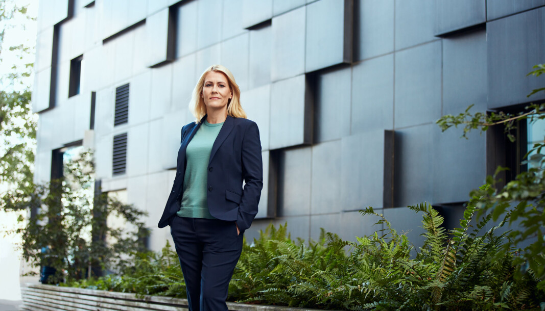 Kristine Dahl Steidel, administrerende direktør i Microsoft Norge. Kristine Dahl Steidel, administrerende direktør i Microsoft Norge.