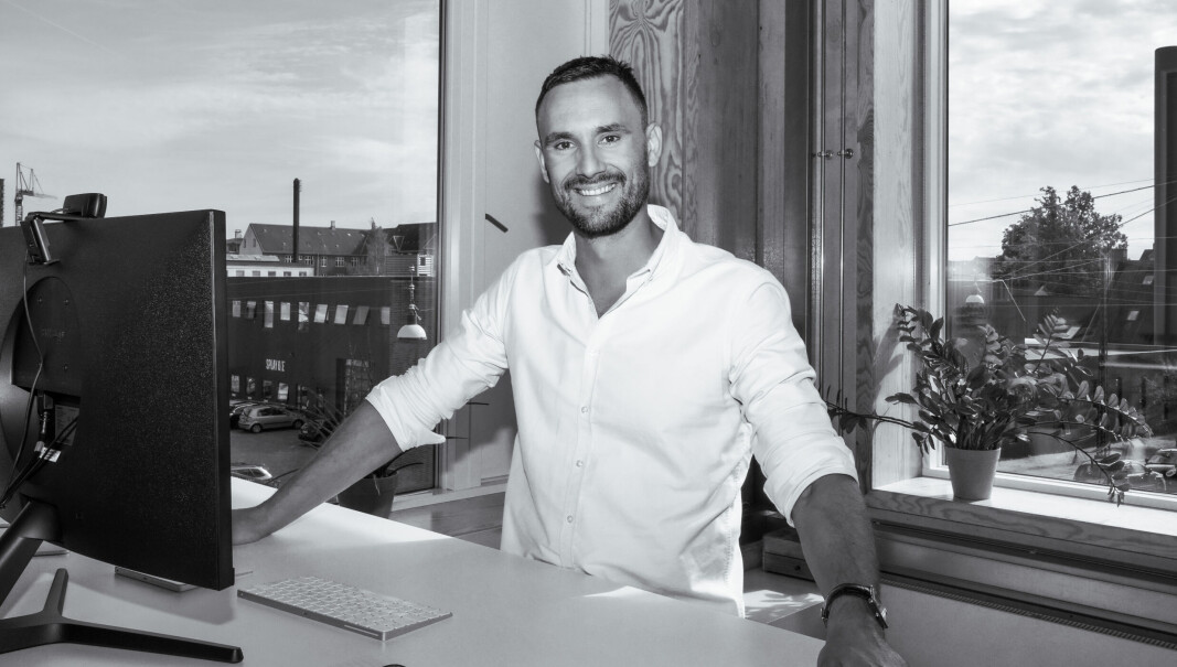 Patrick Lund, CEO i Graduateland. Patrick Lund, CEO i Graduateland.