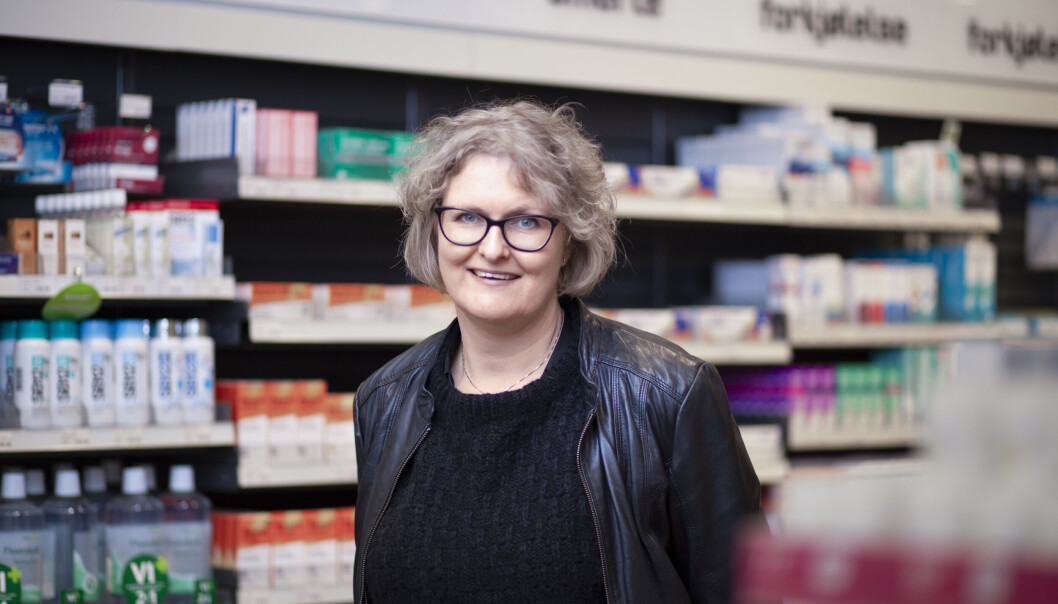 – Når vi ser på summen av alle hostedempende legemidler, midler mot tett eller rennende nese og midler mot halsplager, ser vi at antall pakninger som er solgt hittil i år er høyere enn på samme tidspunkt i 2019, sier fagdirektør Hanne Andresen – Når vi ser på summen av alle hostedempende legemidler, midler mot tett eller rennende nese og midler mot halsplager, ser vi at antall pakninger som er solgt hittil i år er høyere enn på samme tidspunkt i 2019, sier fagdirektør Hanne Andresen