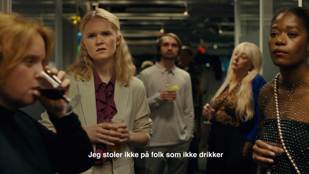 Fra kampanjefilmen Fra kampanjefilmen
