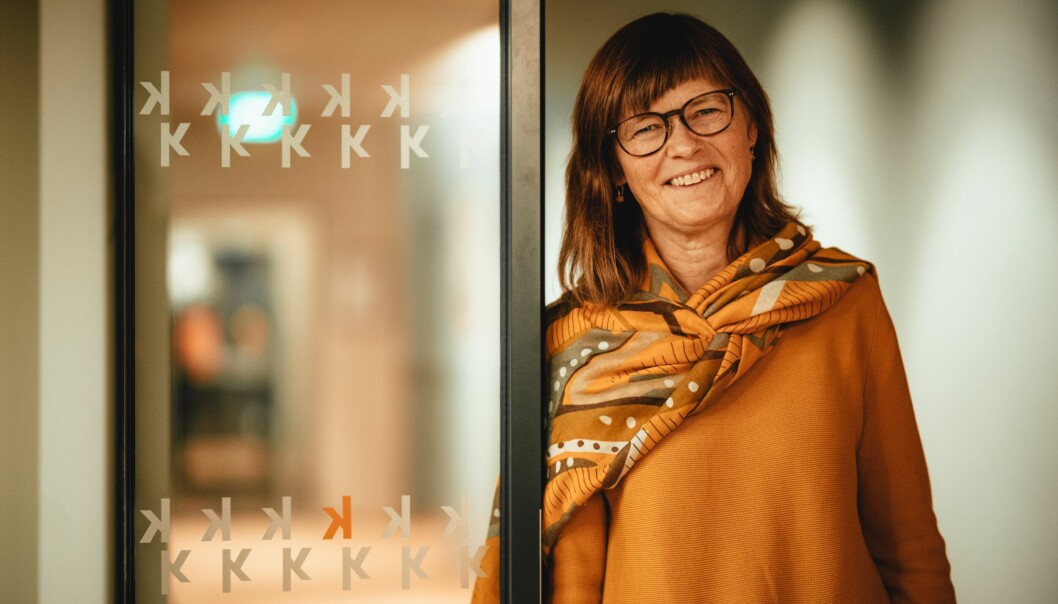 Elisabeth Ege, direktør Akan kompetansesenter. Elisabeth Ege, direktør Akan kompetansesenter.