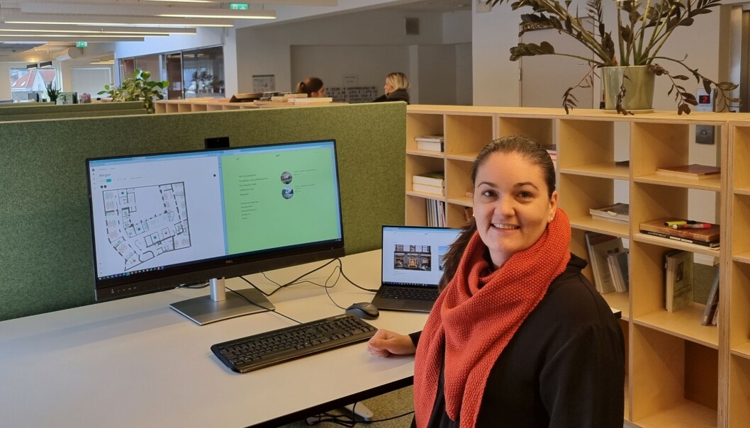 Jana Hollands, teknologirådgiver hos Asplan Viak. Jana Hollands, teknologirådgiver hos Asplan Viak.