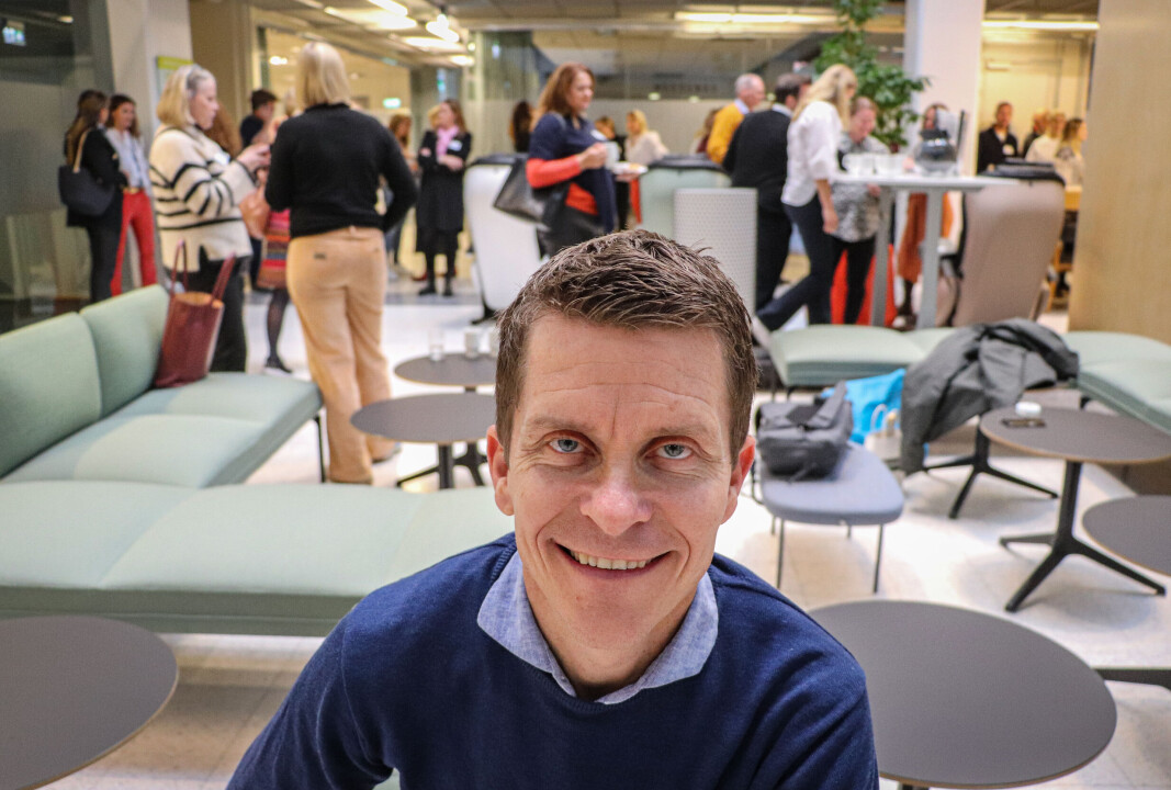 - Bare det å komme i gang med noe vil ha så stor gevinst på livskvaliteten. Det vil gi deg mange ekstra år hvor du kan klare deg selv, sier Ole Petter Hjelle. - Bare det å komme i gang med noe vil ha så stor gevinst på livskvaliteten. Det vil gi deg mange ekstra år hvor du kan klare deg selv, sier Ole Petter Hjelle.