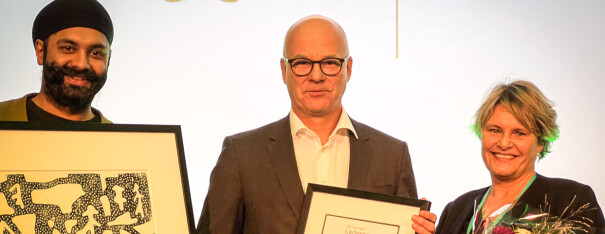 HR Norges Lederpris går til Thor Gjermund Eriksen