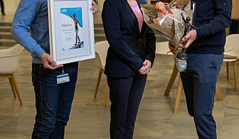 Bodø kommune får arbeidsgiverpris