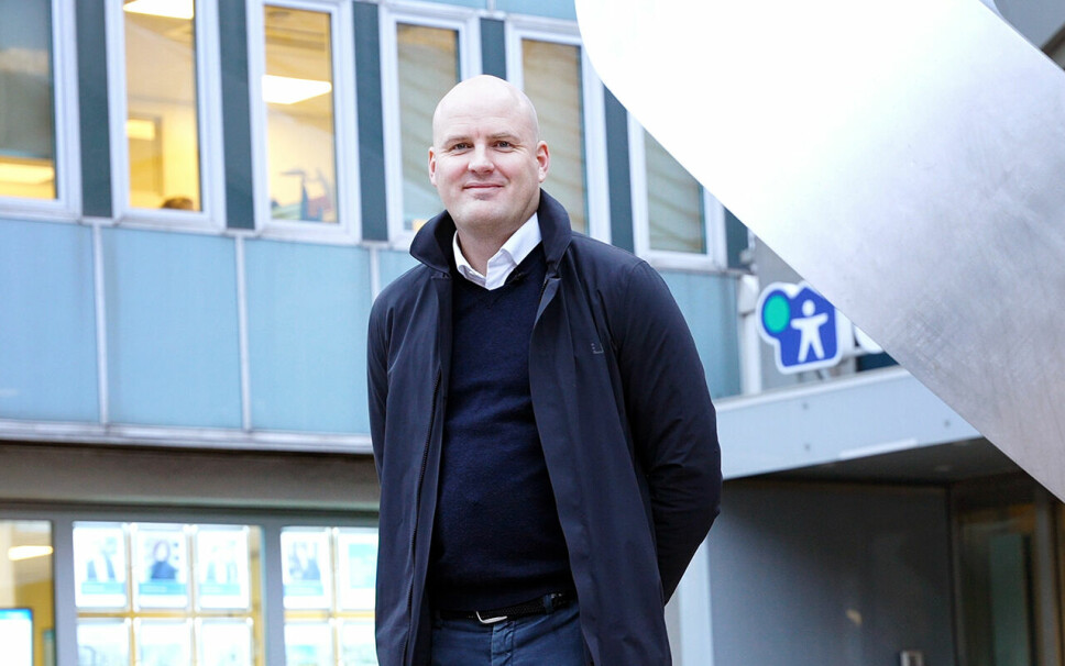 Steffen Brørby tiltrer jobben som konserndirektør for HR og organisasjon i OBOS fra 1. mai 2023.