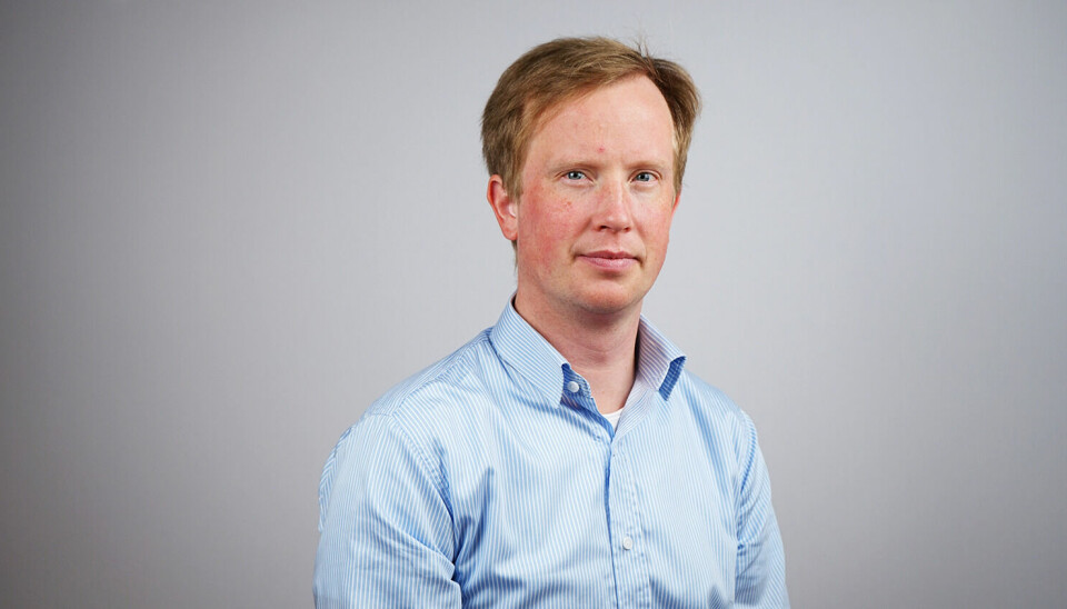 Sjefanalytiker i Intrum Skandinavia, Morten Trasti.