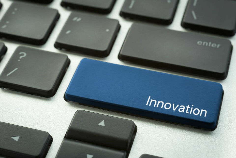 tastatur innovasjon innovation