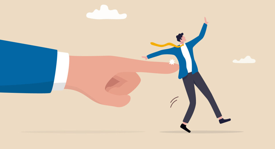 Én av fem varslere opplever å bli straffet